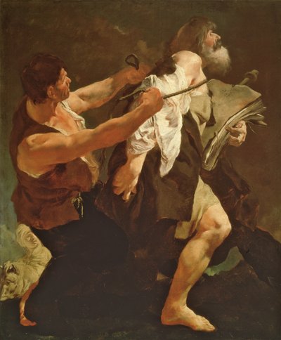 St. James Led to Martyrdom by Giovanni Battista Piazzetta